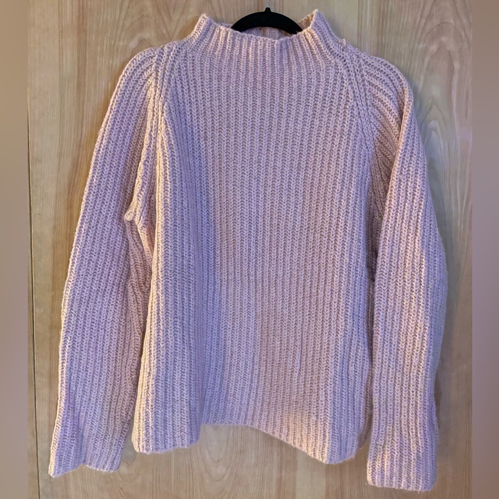 Jones New York Pink Wool Sweater - Size XL